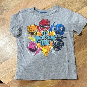 Power Rangers Graphic T-Shirt Set